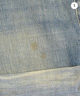 R13（アールサーティーン）ショートパンツ 青 サイズ:-(L位) レディース/2200701150228