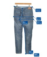 R13（アールサーティーン）デニムパンツ 青 サイズ:28(L位) レディース/2200654899076