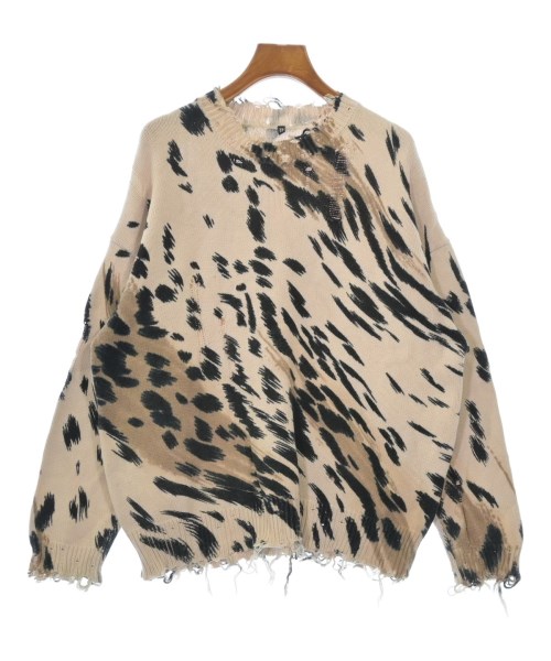 R13(アールサーティーン)ニット・セーター ベージュ サイズ:XS/2200630550045