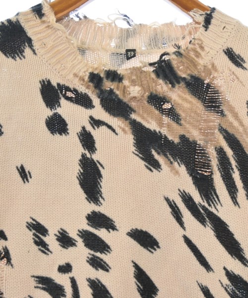 R13（アールサーティーン）ニット・セーター ベージュ サイズ:XS レディース/2200630550045