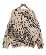 R13（アールサーティーン）ニット・セーター ベージュ サイズ:XS レディース/2200630550045