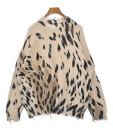 R13（アールサーティーン）ニット・セーター ベージュ サイズ:XS レディース/2200630550045