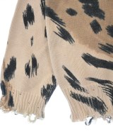 R13（アールサーティーン）ニット・セーター ベージュ サイズ:XS レディース/2200630550045