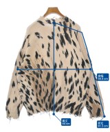 R13（アールサーティーン）ニット・セーター ベージュ サイズ:XS レディース/2200630550045