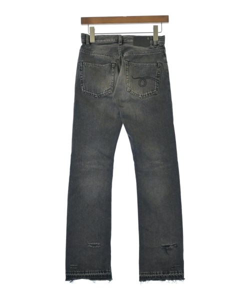 R13（アールサーティーン）デニムパンツ 黒 サイズ:24(S位) レディース/2200630550052