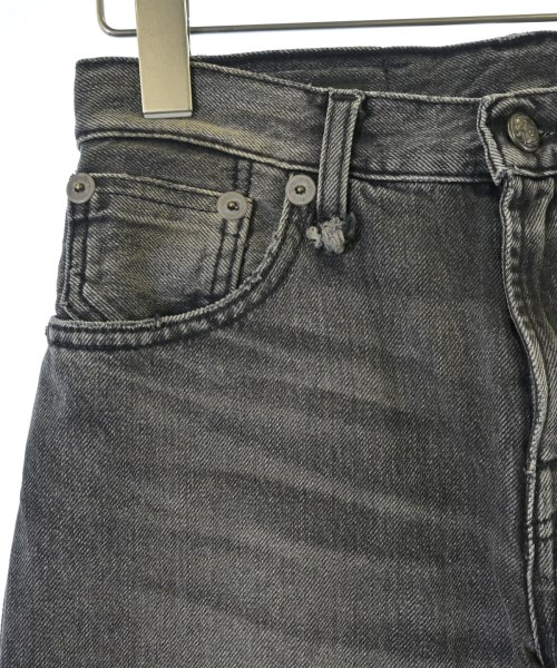 R13（アールサーティーン）デニムパンツ 黒 サイズ:24(S位) レディース/2200630550052