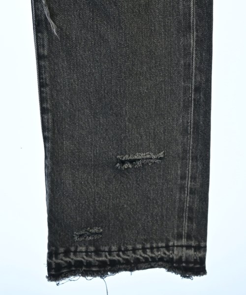 R13（アールサーティーン）デニムパンツ 黒 サイズ:24(S位) レディース/2200630550052
