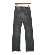 R13（アールサーティーン）デニムパンツ 黒 サイズ:24(S位) レディース/2200630550052