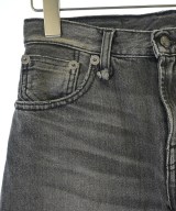 R13（アールサーティーン）デニムパンツ 黒 サイズ:24(S位) レディース/2200630550052