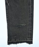 R13（アールサーティーン）デニムパンツ 黒 サイズ:24(S位) レディース/2200630550052