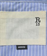 R13（アールサーティーン）カジュアルシャツ 青 サイズ:M レディース/2200639794273