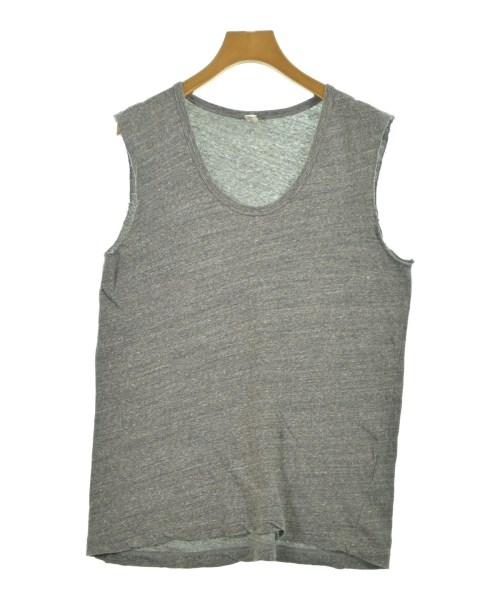 R13(アールサーティーン)タンクトップ グレー サイズ:XS/2200640876081