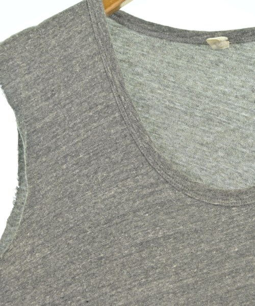 R13（アールサーティーン）タンクトップ グレー サイズ:XS レディース/2200640876081