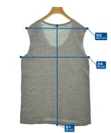 R13（アールサーティーン）タンクトップ グレー サイズ:XS レディース/2200640876081