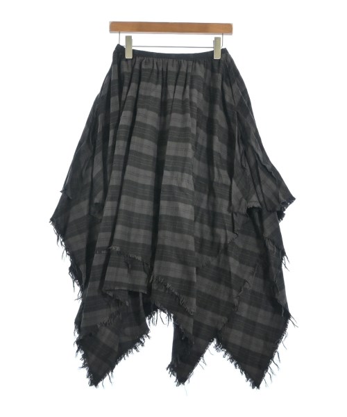 R13(アールサーティーン)ロング・マキシ丈スカート グレー サイズ:XS/2200651204279