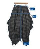 R13（アールサーティーン）ロング・マキシ丈スカート グレー サイズ:XS レディース/2200651204279