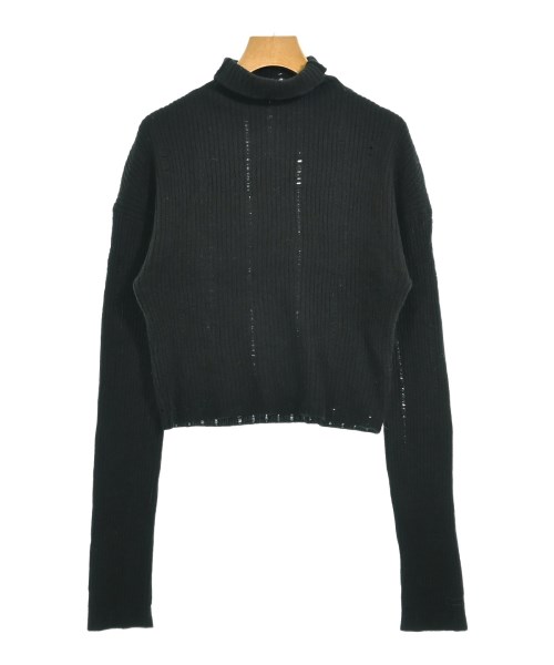 R13(アールサーティーン)ニット・セーター 黒 サイズ:XS/2200656165087