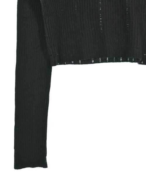 R13（アールサーティーン）ニット・セーター 黒 サイズ:XS レディース/2200656165087