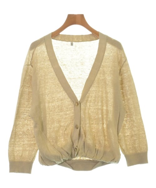 R13(アールサーティーン)カーディガン ベージュ サイズ:M/2200666042057