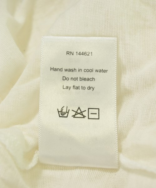 R13（アールサーティーン）Tシャツ・カットソー 白 サイズ:S レディース/2200724795208