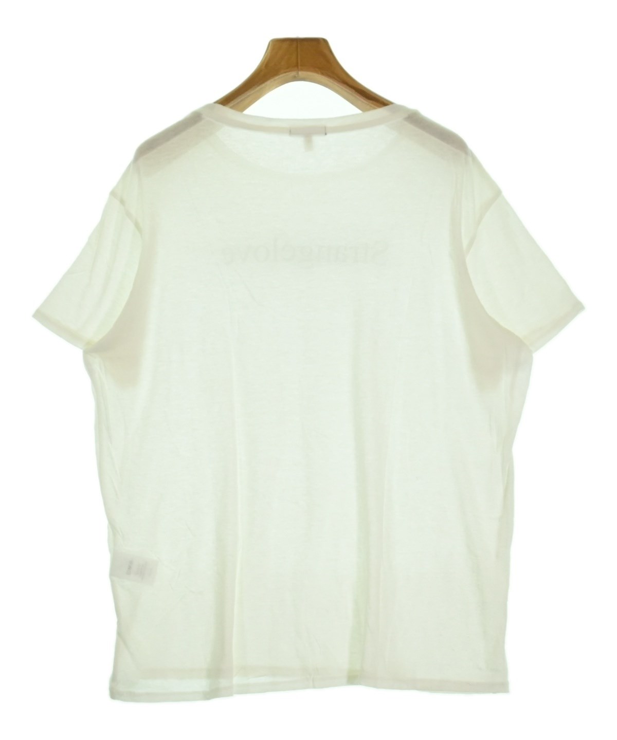 R13（アールサーティーン）Tシャツ・カットソー 白 サイズ:S