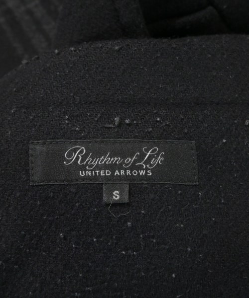 Rhythm of Life UNITED ARROWS（リズムオブライフユナイテッドアローズ）ダッフルコート 紺 サイズ:S メンズ/2200642431035