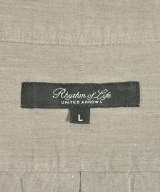 Rhythm of Life UNITED ARROWS（リズムオブライフユナイテッドアローズ）カジュアルシャツ グレー サイズ:L メンズ/2200538600026