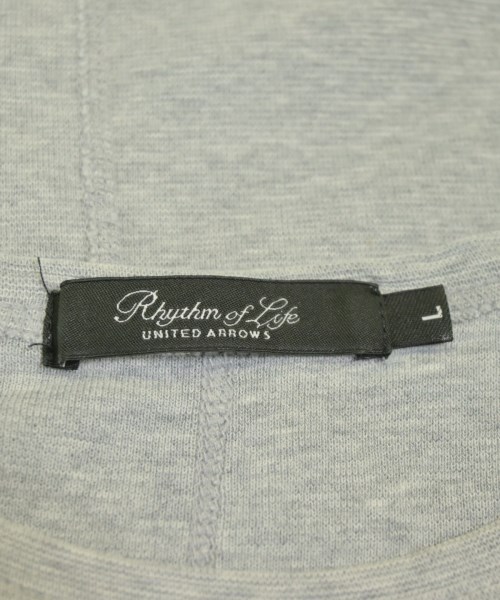 Rhythm of Life UNITED ARROWS（リズムオブライフユナイテッドアローズ）Tシャツ・カットソー グレー サイズ:L メンズ/2200695719128