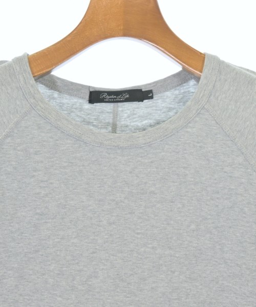 Rhythm of Life UNITED ARROWS（リズムオブライフユナイテッドアローズ）Tシャツ・カットソー グレー サイズ:L メンズ/2200695719128