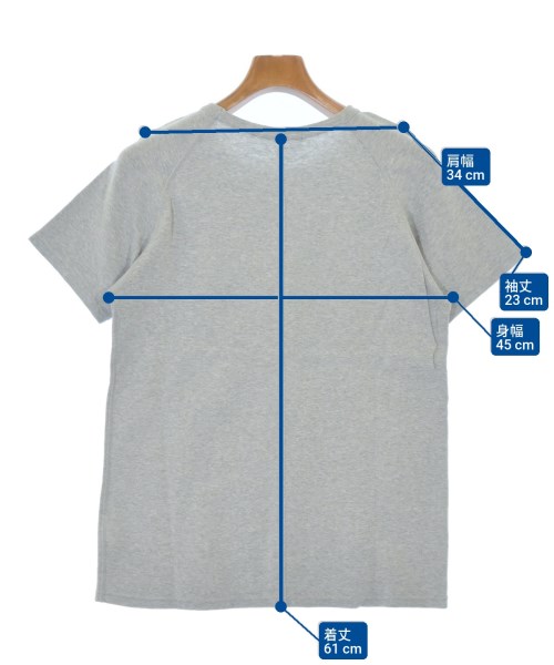 Rhythm of Life UNITED ARROWS（リズムオブライフユナイテッドアローズ）Tシャツ・カットソー グレー サイズ:L メンズ/2200695719128