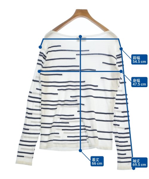 lot holon（ロットホロン）ニット・セーター 白 サイズ:46(M位) メンズ/2200551939066