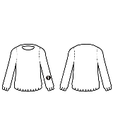 lot holon（ロットホロン）ニット・セーター 白 サイズ:46(M位) メンズ/2200551939066