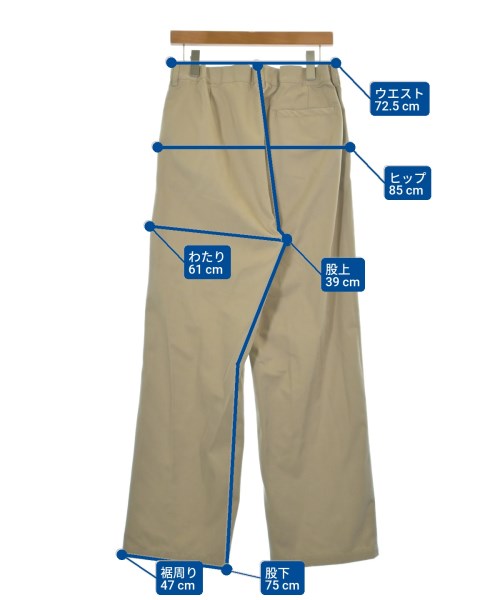 lot holon（ロットホロン）チノパン ベージュ サイズ:46(M位) メンズ/2200626704124