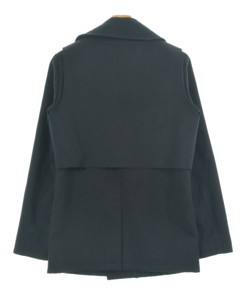 lot holon（ロットホロン）ピーコート 紺 サイズ:44(S位) メンズ/2200672950056