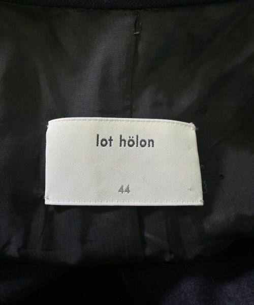 lot holon（ロットホロン）ピーコート 紺 サイズ:44(S位) メンズ/2200672950056