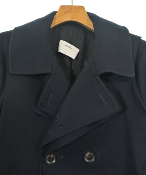 lot holon（ロットホロン）ピーコート 紺 サイズ:44(S位) メンズ/2200672950056