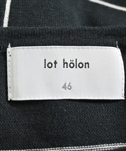 lot holon（ロットホロン）ニット・セーター 黒 サイズ:46(M位) メンズ/2200698860537