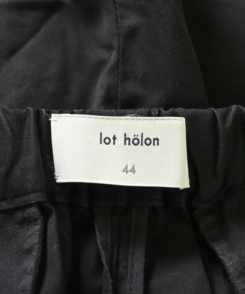 lot holon（ロットホロン）その他 黒 サイズ:44(S位) メンズ/2200698860902