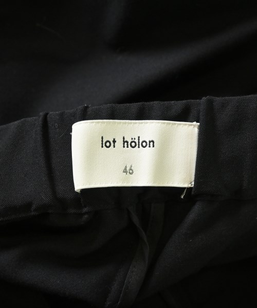 lot holon（ロットホロン）その他 黒 サイズ:46(M位) メンズ/2200698860957