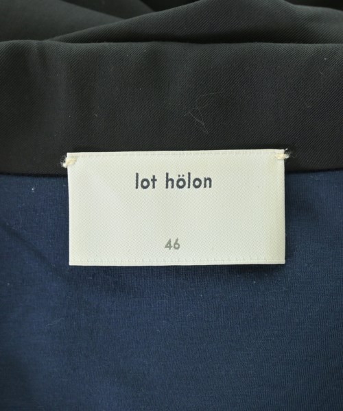lot holon（ロットホロン）ブルゾン 黒 サイズ:46(M位) メンズ/2200709776185