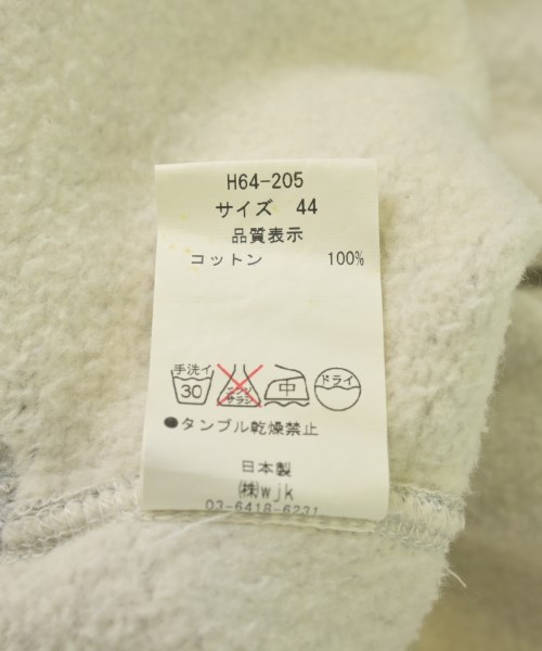 lot holon（ロットホロン）スウェット グレー サイズ:44(S位) メンズ/2200706555301