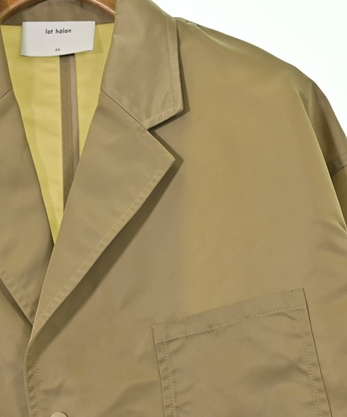 lot holon（ロットホロン）コート ベージュ サイズ:44(S位) メンズ/2200670138036