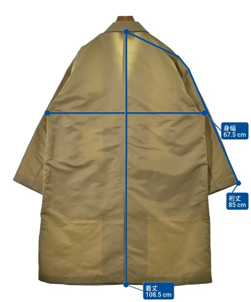 lot holon（ロットホロン）コート ベージュ サイズ:44(S位) メンズ/2200670138036