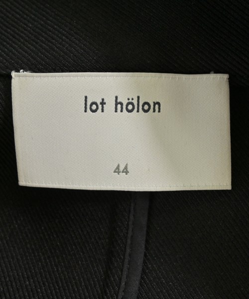 lot holon（ロットホロン）モッズコート 黒 サイズ:44(S位) メンズ/2200682818049