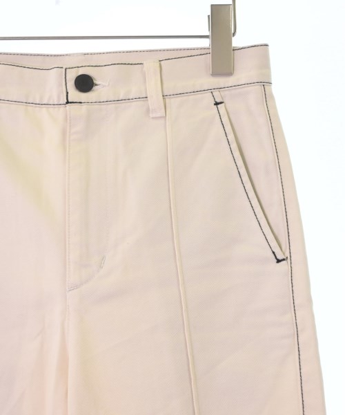 STUDIOUS（ステュディオス）デニムパンツ 白 サイズ:1(S位) メンズ/2200471296140