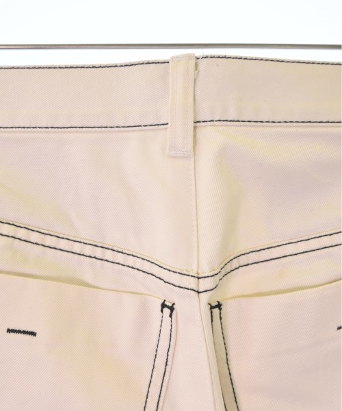 STUDIOUS（ステュディオス）デニムパンツ 白 サイズ:1(S位) メンズ/2200471296140