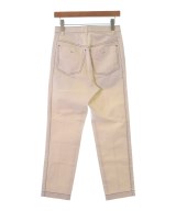 STUDIOUS（ステュディオス）デニムパンツ 白 サイズ:1(S位) メンズ/2200471296140