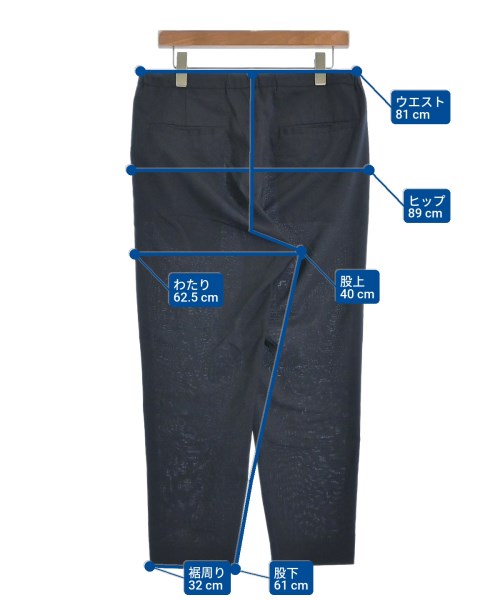 STUDIOUS（ステュディオス）その他 紺 サイズ:3(L位) メンズ/2200553556063