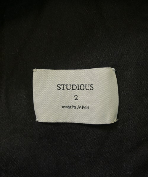 STUDIOUS（ステュディオス）その他 黒 サイズ:2(M位) メンズ/2200635873040