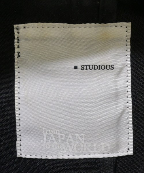 STUDIOUS（ステュディオス）デニムジャケット 黒 サイズ:S メンズ/2200621994025